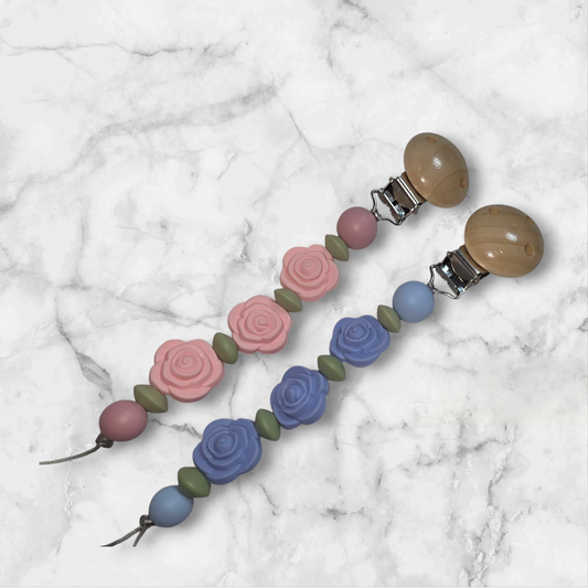 Rosey cheeks "Mini clips"
