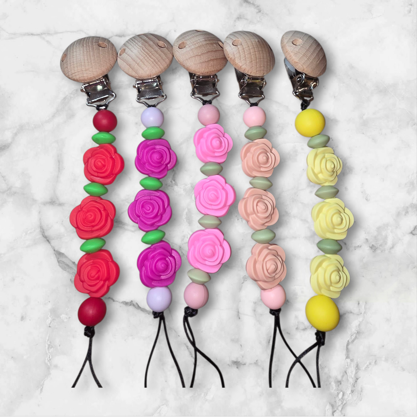 Rosey cheeks "Mini clips"