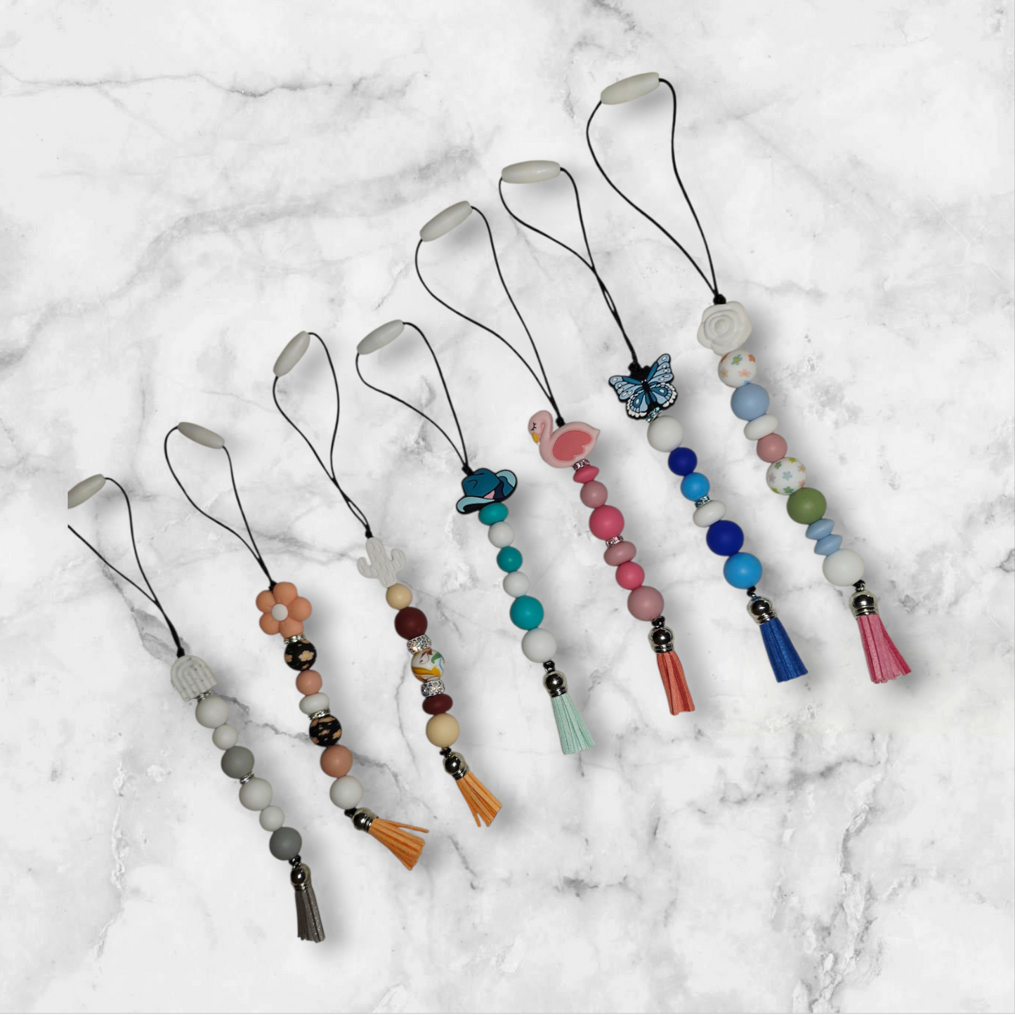 Car Mirror Pendants Assorted