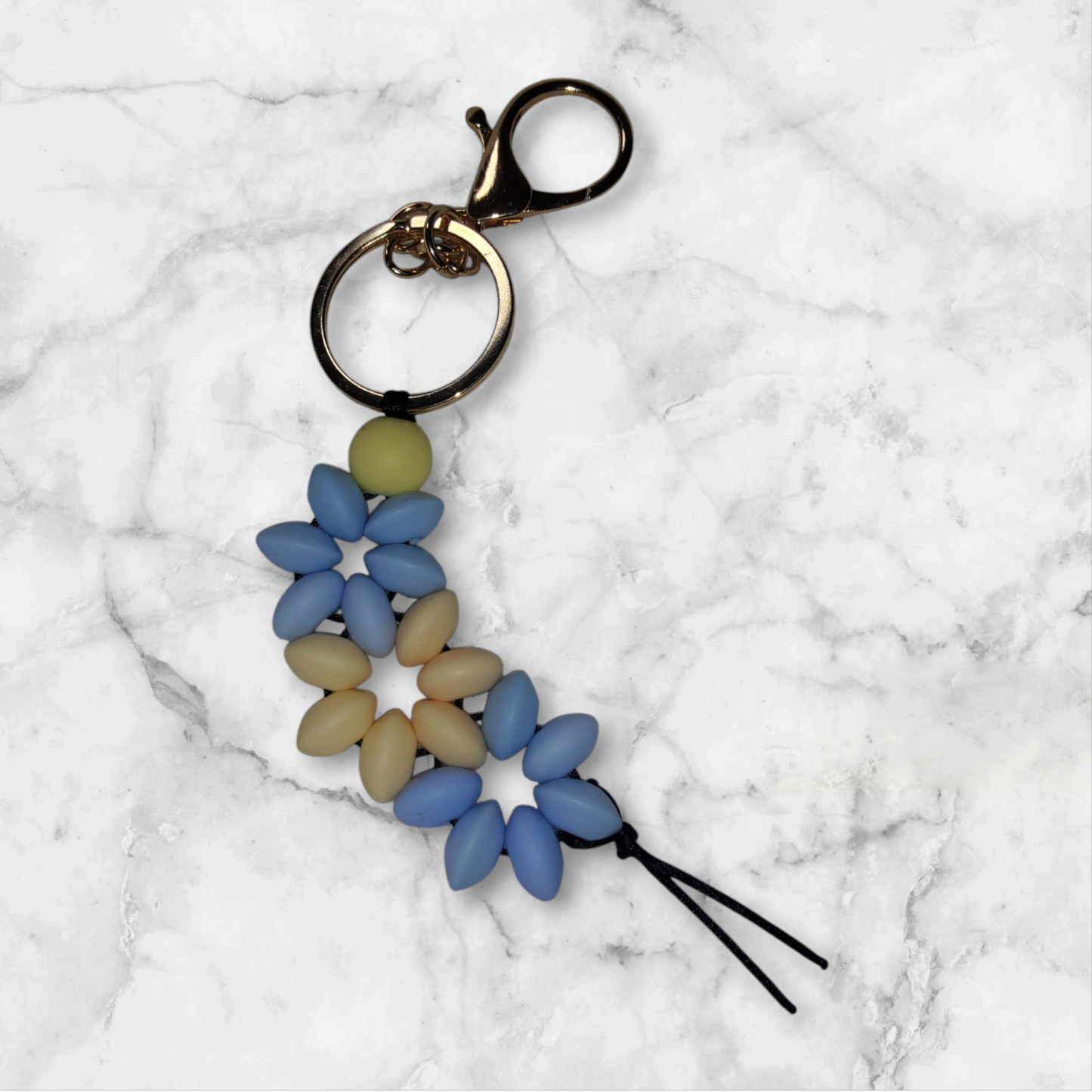 lentil flower Keychain