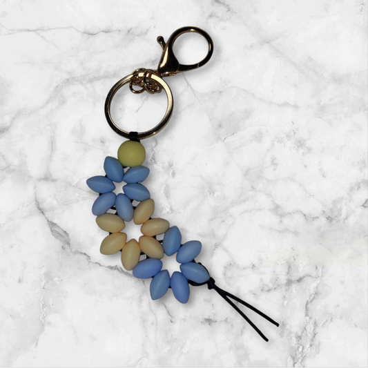 lentil flower Keychain