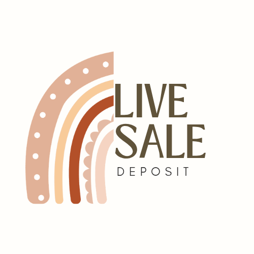 Tiktok Live sale - Deposit